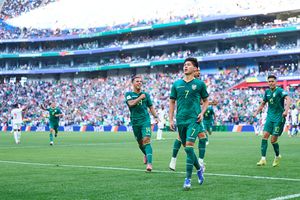 Miguel Terceros celebra en el partido de Bolivia contra Surinam en el Repechaje Internacional rumbo al Mundial 2026 | MEXSPORT