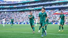 Miguel Terceros celebra en el partido de Bolivia contra Surinam en el Repechaje Internacional rumbo al Mundial 2026 | MEXSPORT
