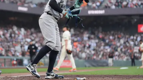 Aaron Judge con los Yankees de Nueva York I AP