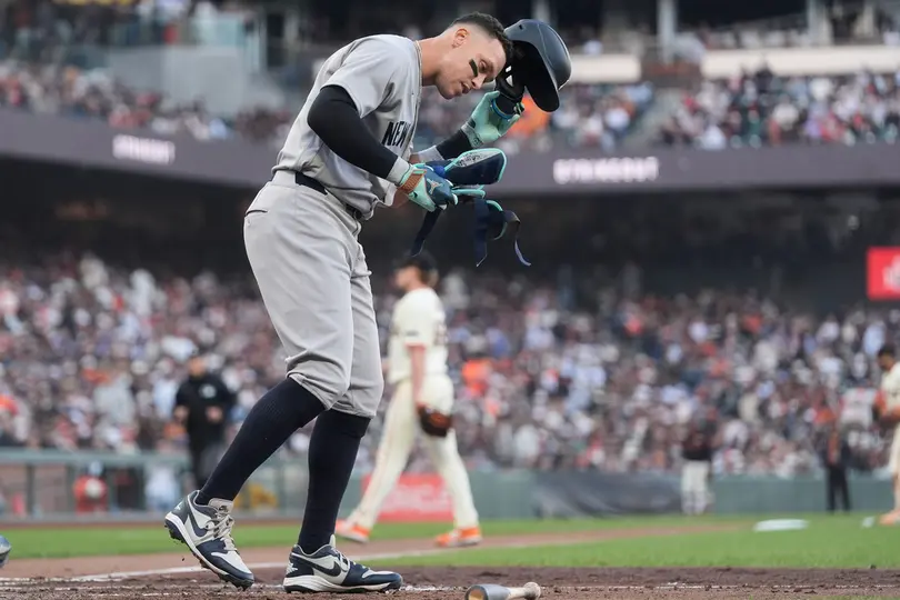 Aaron Judge con los Yankees de Nueva York I AP