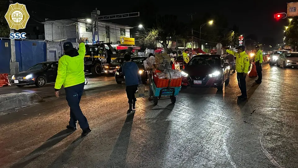 La policía mantendrá el orden vial y vigilará a los visitantes y comerciantes / Redes Sociales