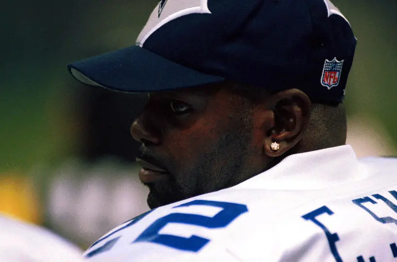 Emmitt Smith, exjugador de los Dallas Cowboys y leyenda de la NFL | MEXSPORT