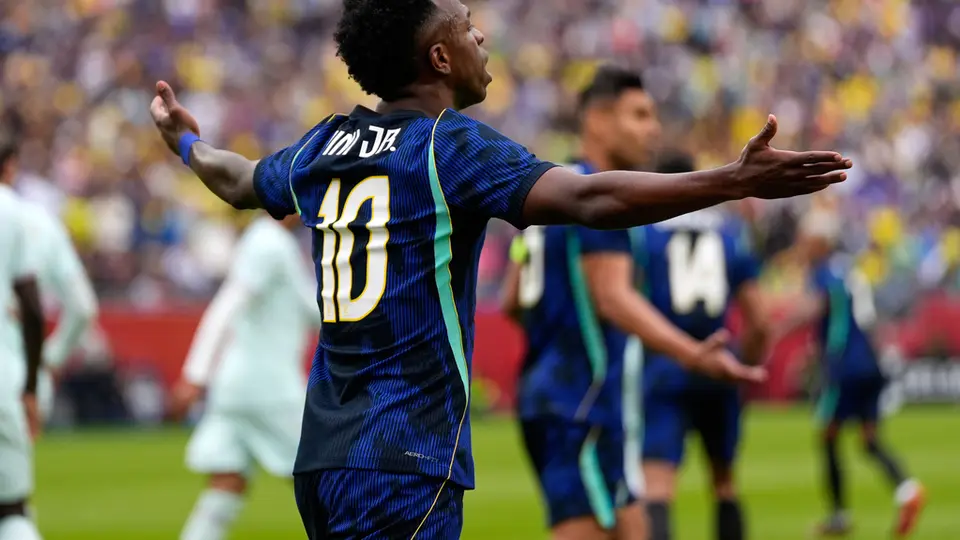 Vinicius en lamento con Brasil | AP