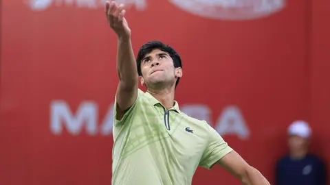 Rodrigo Pacheco en el Morelia OPEN I MORELIA OPEN