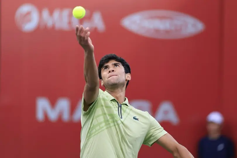 Rodrigo Pacheco en el Morelia OPEN I MORELIA OPEN