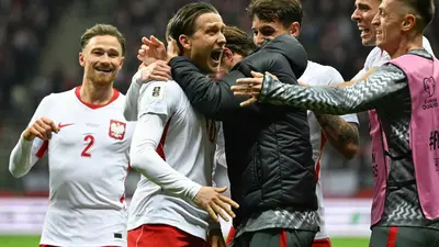 ¡Remontada de Mundial! Polonia le da la vuelta a Albania y cita a Suecia por el boleto del Grupo F