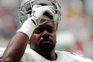Emmitt Smith, leyenda de los Dallas Cowboys, estará en juego de Liga Futbol Americano