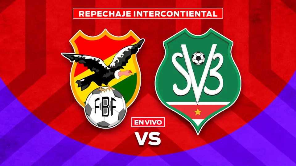 Bolivia vs Surinam Repechaje Intercontinental Mundial 2026