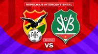 EN VIVO Y EN DIRECTO: BOLIVIA VS SURINAM | RÉCORD