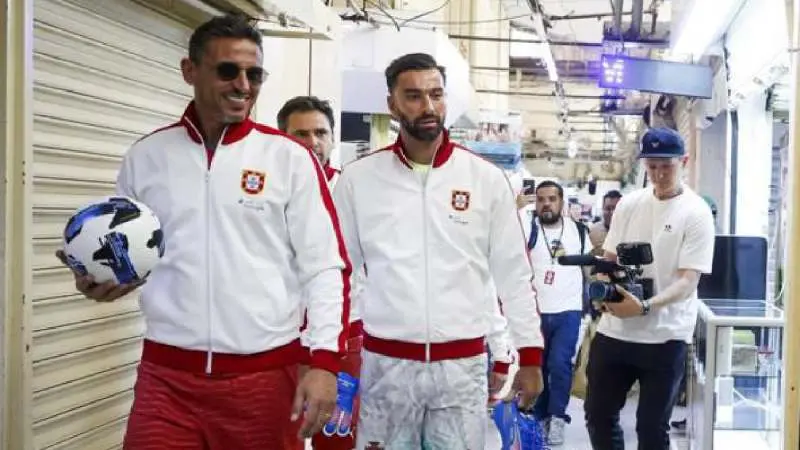 Rui Patricio en Tepito | IG:@portugal.legends