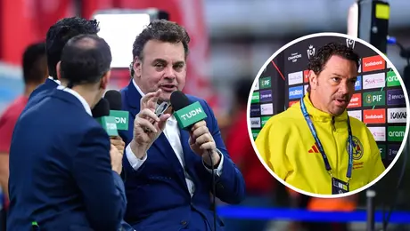 Faitelson arremete contra Santiago Baños: "No me cae bien, somos antagónicos"