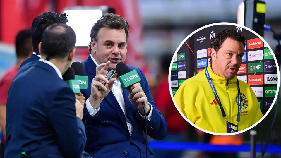 Faitelson arremete contra Santiago Baños: "No me cae bien, somos antagónicos"