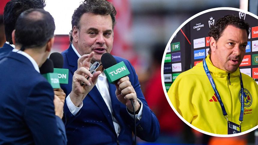 David Faitelson criticó a Santiago Baños | MEXSPORT