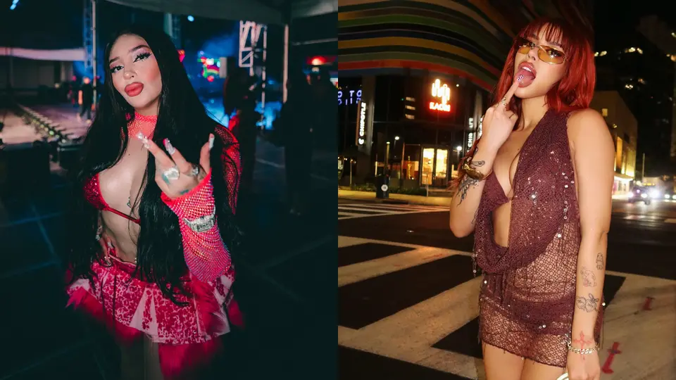 Las cantantes de reguetón mexa han tenido sus roces en redes sociales donde se dicen de todo / Especial