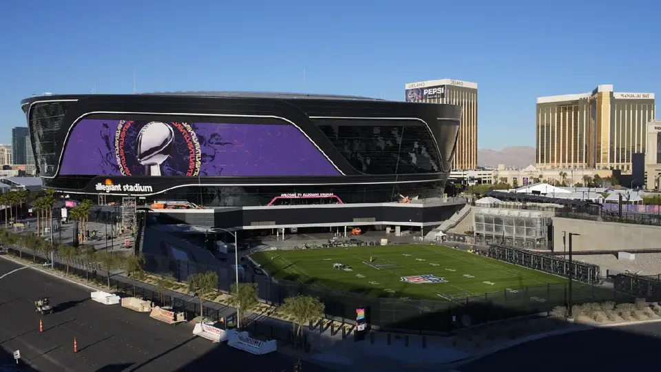 Allegiant Stadium, casa de Las Vegas Raiders | AP