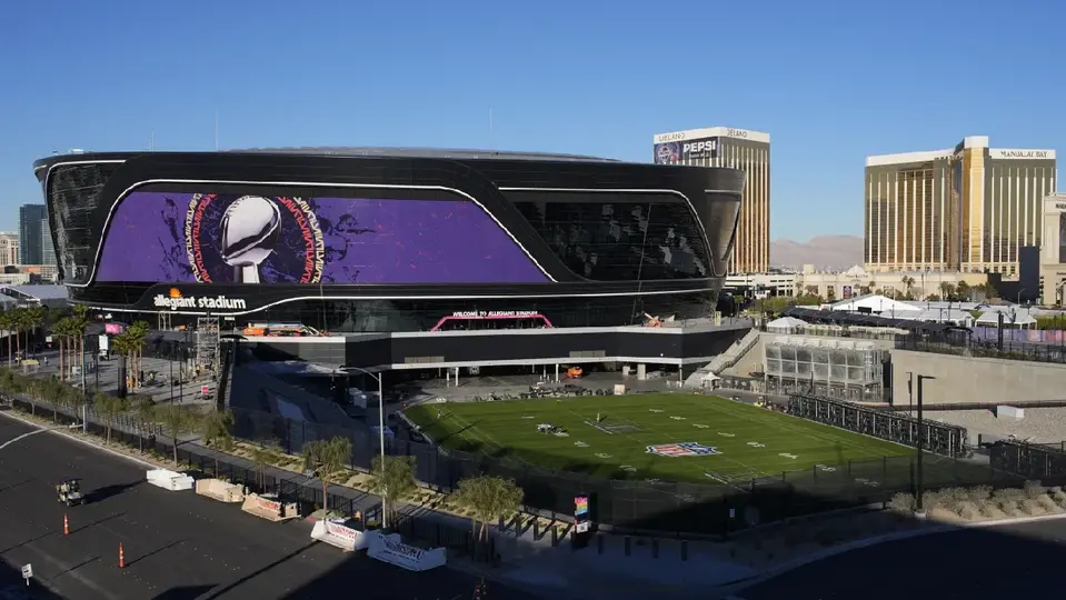 Allegiant Stadium, casa de Las Vegas Raiders | AP