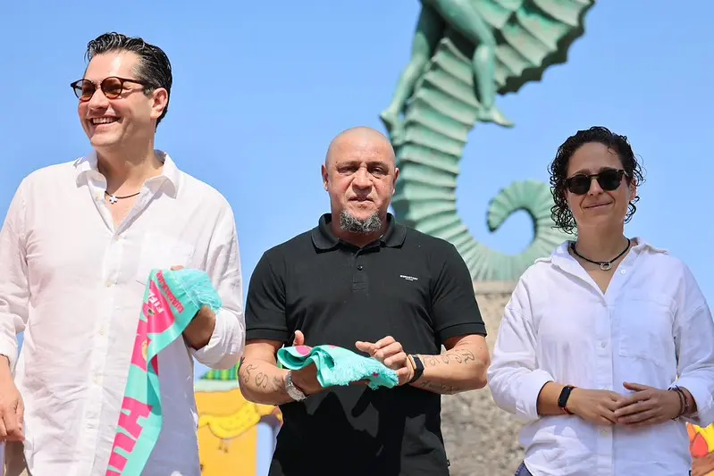 Roberto Carlos recorrió el estado de Jalisco | Coordinación General de Crecimiento y Desarrollo