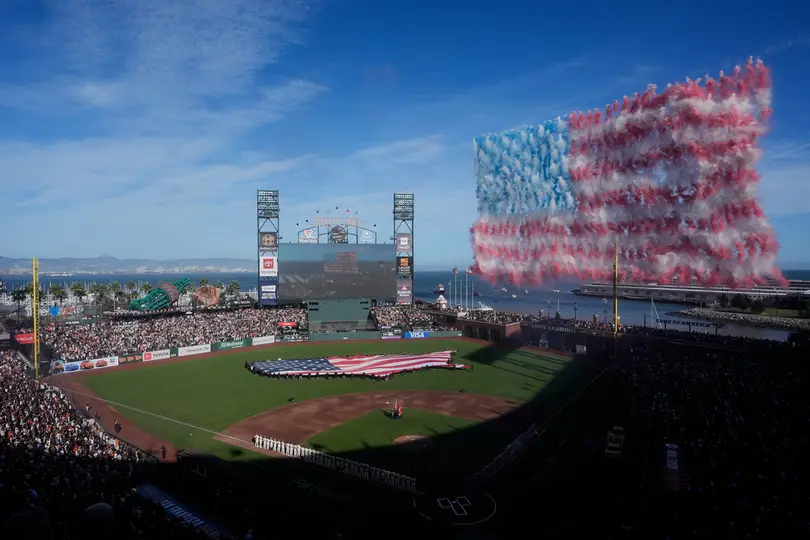 Oracle Park en el Open Day de la MLB I AP
