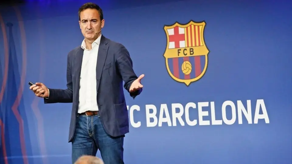 Ferran Reverter se desempeñó como director general de FC Barcelona |X @theBarcaInsider