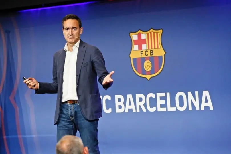 Ferran Reverter se desempeñó como director general de FC Barcelona |X @theBarcaInsider