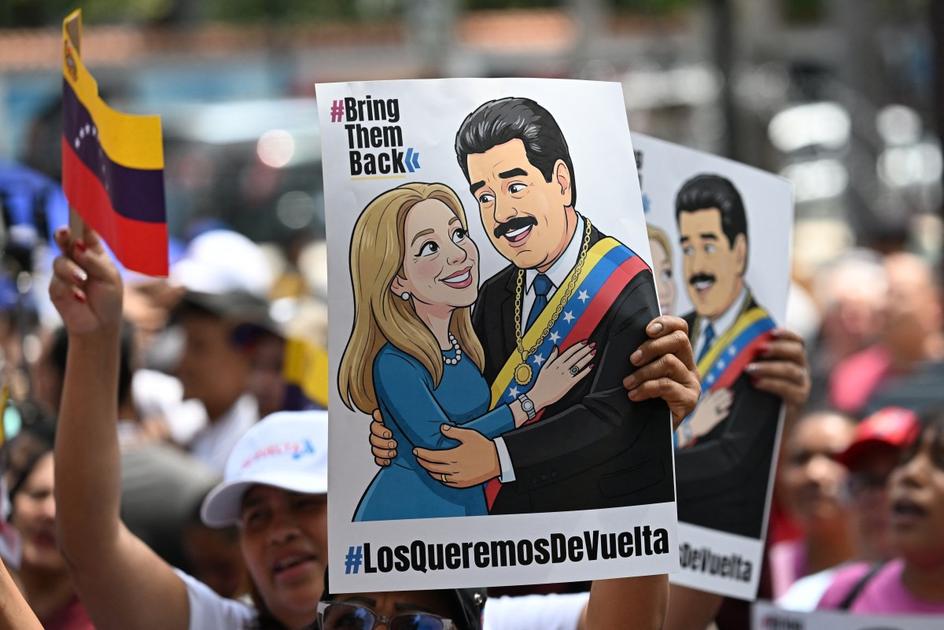 ¿Qué pasó en la segunda audiencia contra Nicolás Maduro y Cilia Flores ...