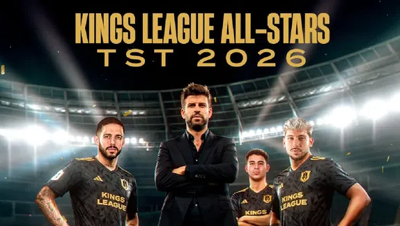 Piqué va por el millón: Kings League tendrá equipo All-Stars en el TST