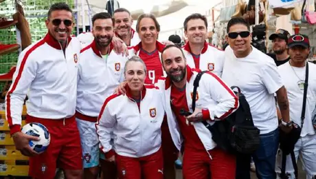Portugal se deshace en elogios hacia México: 'Nos sentimos seguros hasta en Tepito'