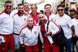 De Lisboa a la Cuauhtémoc: Leyendas de Portugal se pasen por Tepito para una cascarita