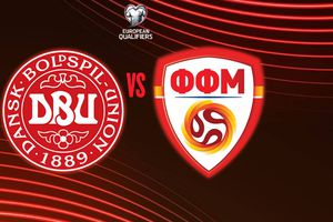 Dinamarca vs Macedonia del Norte: ¿Dónde y cuándo ver el Repechaje de UEFA?