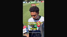 Jean-Paul Boëtius, Jugador Surinam, Aseguró Que Su Selección Parte Como Favorita Para El Repechaje Mundialista.