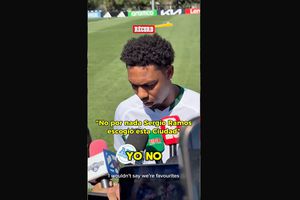 Jean-Paul Boëtius, Jugador Surinam, Aseguró Que Su Selección Parte Como Favorita Para El Repechaje Mundialista.