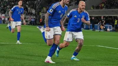 ¡A un paso del Mundial! Italia vence a Irlanda del Norte y jugará la Final del Repechaje