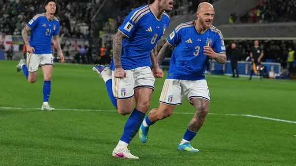 ¡A un paso del Mundial! Italia vence a Irlanda del Norte y jugará la Final del Repechaje
