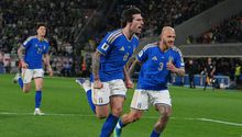 ITALIA VS IRLANDA DEL NORTE | AP