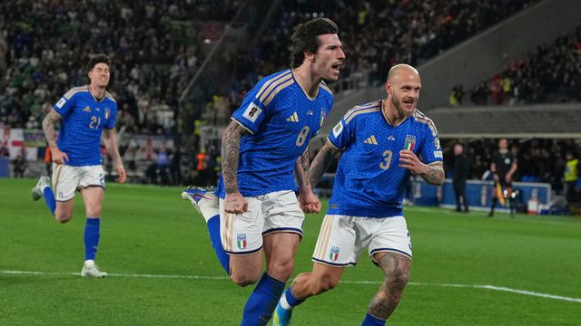 ITALIA VS IRLANDA DEL NORTE | AP