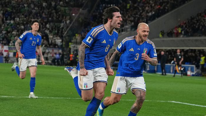 ITALIA VS IRLANDA DEL NORTE | AP