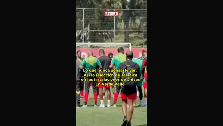 Jamaica Ya Entrena En Verde Valle
