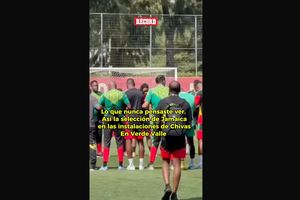 Jamaica Ya Entrena En Verde Valle