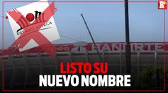 ¡ADIÓS AL ESTADIO AZTECA! Listo su NUEVO NOMBRE