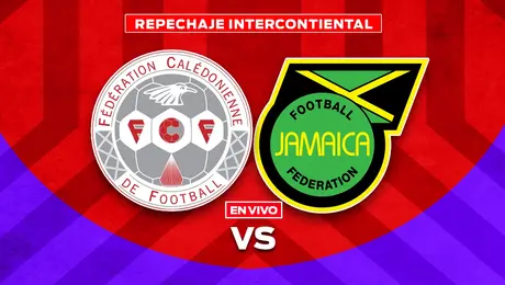 Nueva Caledonia vs Jamaica Repechaje Intercontinental Mundial 2026