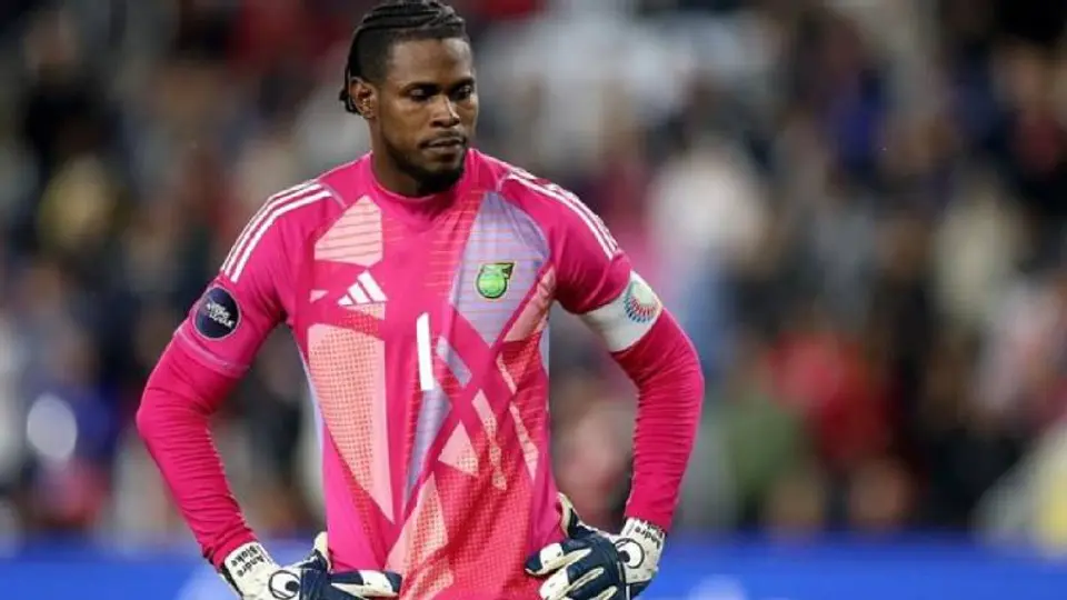 Andre Blake en juego de Nations League con Jamaica I IG:@dre_boy18