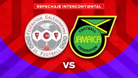 Nueva Caledonia vs Jamaica ¿Dónde y cuándo ver el repechaje intercontinental?