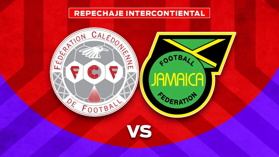 Nueva Caledonia vs Jamaica ¿Dónde y cuándo ver el repechaje intercontinental?