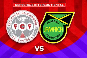 Nueva Caledonia vs Jamaica repechaje intercontinental | RÉCORD