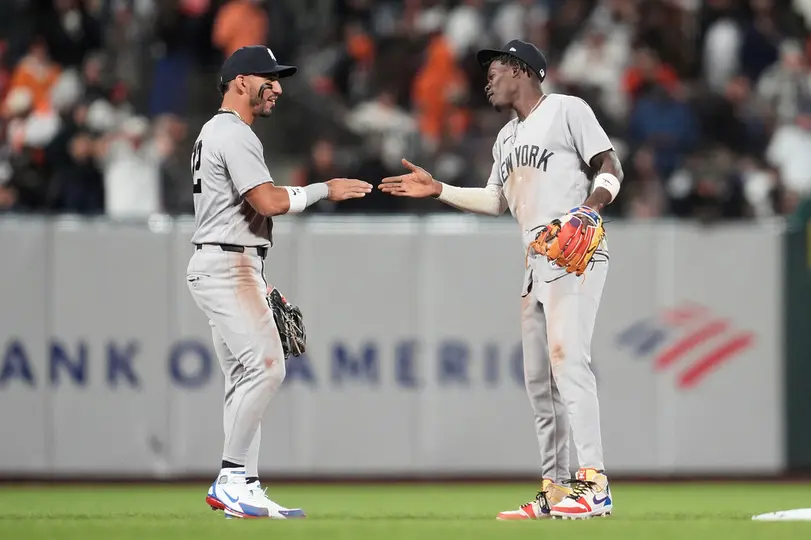 Jazz Chisholm con los Yankees I AP