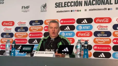 VASCO AGUIRRE justifica llamado de OCHOA: "Es un referente del futbol mexicano"