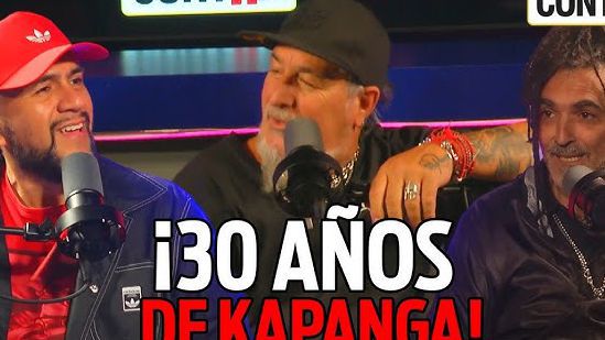 Kapanga: 30 Años de Locura, Rock y un el Legado Inquebrantable