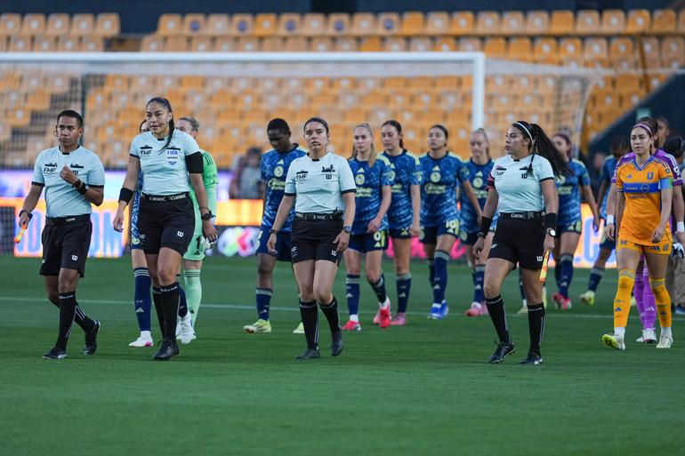 Tigres vs América Liga MX Femenil I IMAGO7