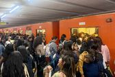 Usuarios reportan caos en Línea 3 del Metro: esperas de hasta 2 horas y vagones detenidos