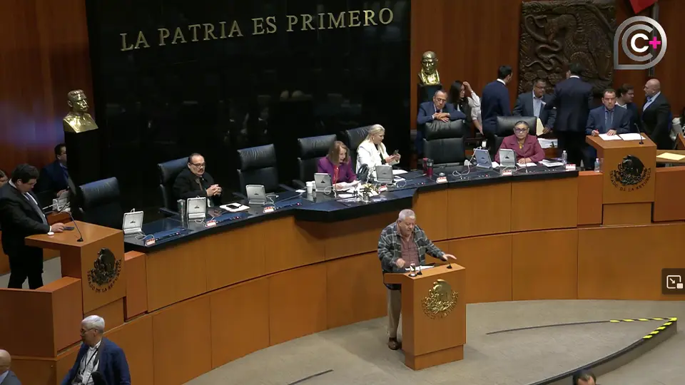El 'Plan B' de la presidenta Claudia Sheinbaum fue aprobado 87 votos a favor y 41 en contra / Especial